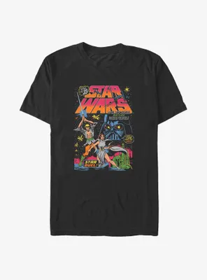 Star Wars Duel Big & Tall T-Shirt
