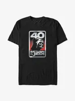 Star Wars Fortieth Logo Big & Tall T-Shirt