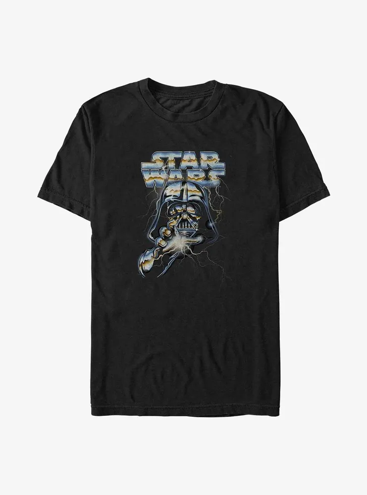 Star Wars Chrome Dome Big & Tall T-Shirt