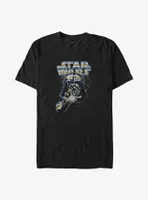 Star Wars Chrome Dome Big & Tall T-Shirt