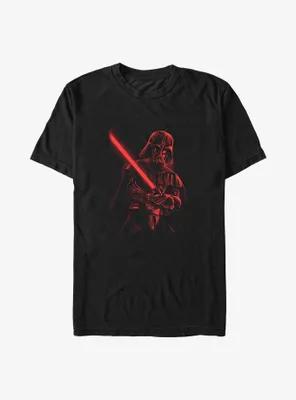 Star Wars Vader Big Saber & Tall T-Shirt