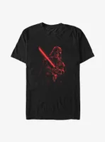 Star Wars Vader Big Saber & Tall T-Shirt