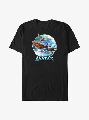 Avatar Banshee Flight Big & Tall T-Shirt