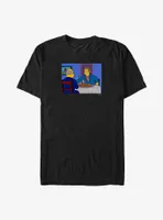 The Simpsons Steamed Hams Big & Tall T-Shirt