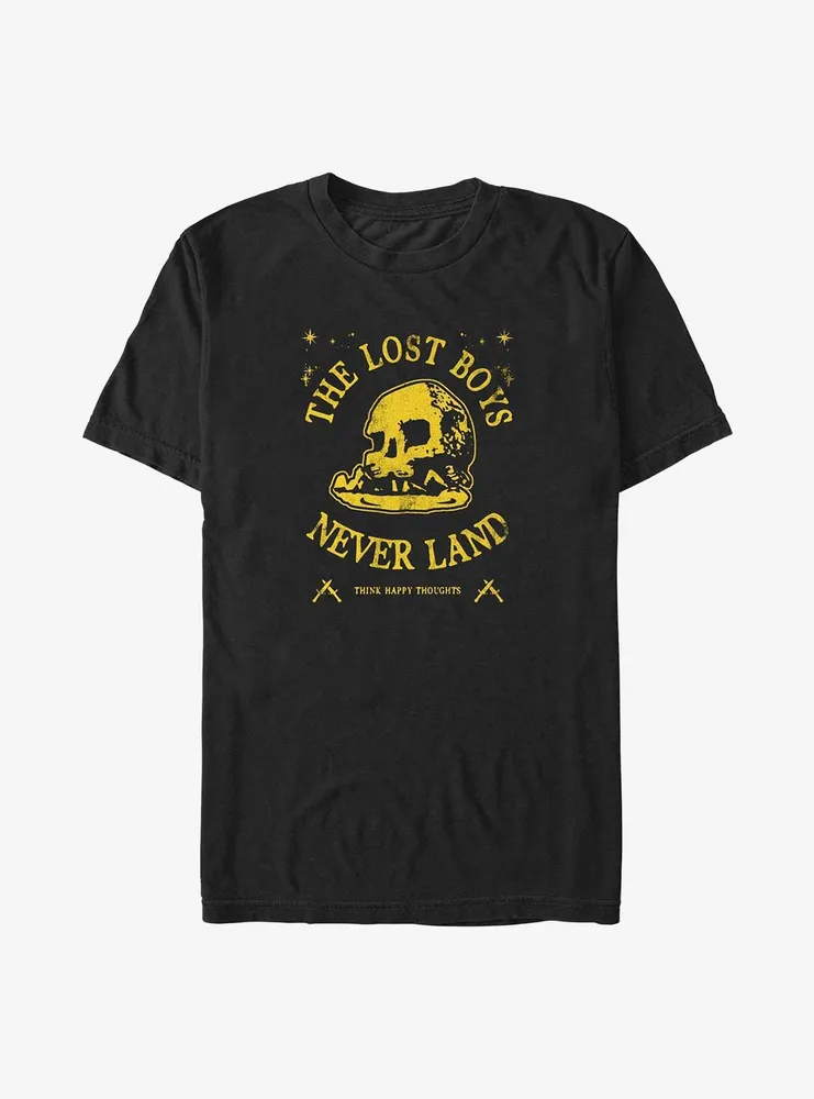 Tinker Bell The Lost Boys Big & Tall T-Shirt