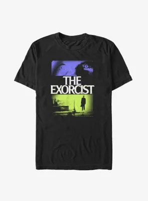 The Exorcist Pop Poster Big & Tall T-Shirt