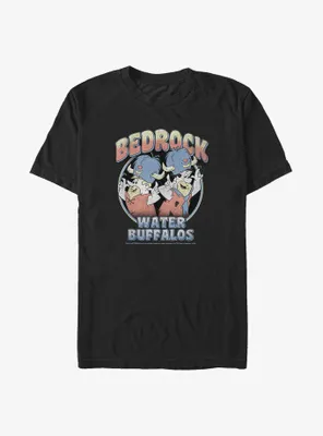 The Flintstones Bedrock Water Buffalos Big & Tall T-Shirt