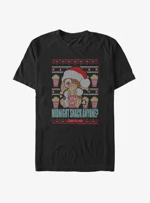 Gremlins Midnight Snack Ugly Christmas Big & Tall T-Shirt