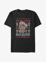 Gremlins Midnight Snack Ugly Christmas Big & Tall T-Shirt