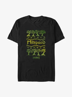 the Lord of Rings Mirkwood Sweater Big & Tall T-Shirt