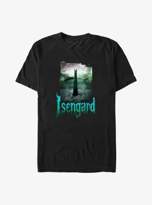 the Lord of Rings Destination Isengard Big & Tall T-Shirt