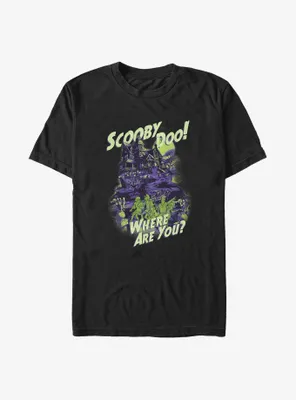 Scooby-Doo Spooky House Big & Tall T-Shirt