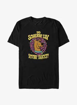 Scooby-Doo Scooby Snacks Feeling Big & Tall T-Shirt