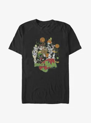 Space Jam Characters Big & Tall T-Shirt