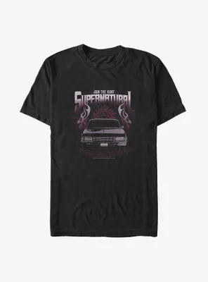 Supernatural Road Tour Big & Tall T-Shirt
