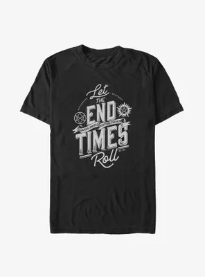 Supernatural End Times Big & Tall T-Shirt