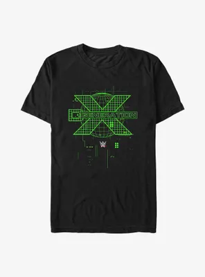 WWE Gen X Cyber Big & Tall T-Shirt