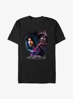 Star Wars Big Face Off & Tall T-Shirt