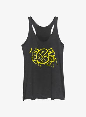 Marvel Spider-Man: Across The Spiderverse Spider-Punk Icon Womens Tank Top