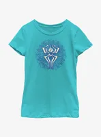 Marvel Spider-Man: Across The Spiderverse Pavitr Mandala Web Youth Girls T-Shirt