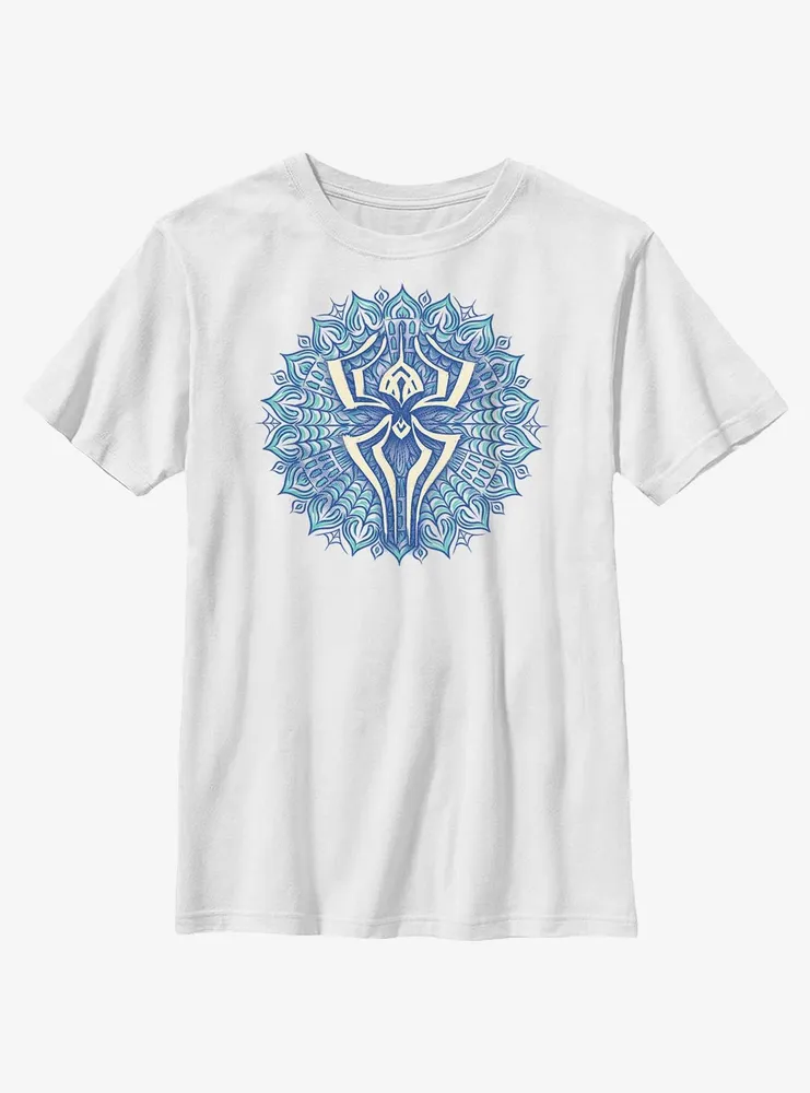 Marvel Spider-Man: Across The Spiderverse Pavitr Mandala Web Youth T-Shirt