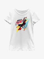 Marvel Spider-Man: Across The Spiderverse Hello I'm Miles Youth Girls T-Shirt