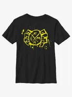 Marvel Spider-Man: Across The Spiderverse Spider-Punk Icon Youth T-Shirt