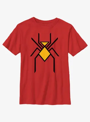 Marvel Spider-Man: Across The Spiderverse Jessica Drew Spider-Woman Icon Youth T-Shirt