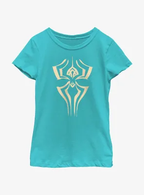 Marvel Spider-Man: Across The Spiderverse Pavit Spider-Man India Icon Youth Girls T-Shirt