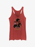 Marvel Spider-Man: Across The Spiderverse Jessica Drew Poster Womens Tank Top