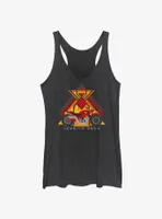 Marvel Spider-Man: Across The Spiderverse Jessica Drew Motorbike Womens Tank Top