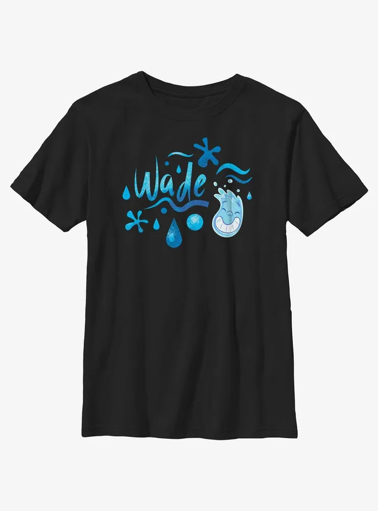 Disney Pixar Elemental Wade Element Badge Youth T-Shirt