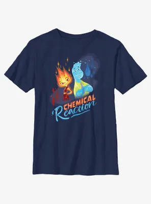 Disney Pixar Elemental Chemical Reaction Ember & Wade Youth T-Shirt