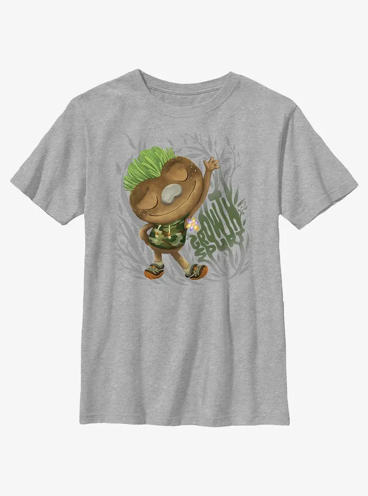 Disney Pixar Elemental Growth Spurt Youth T-Shirt