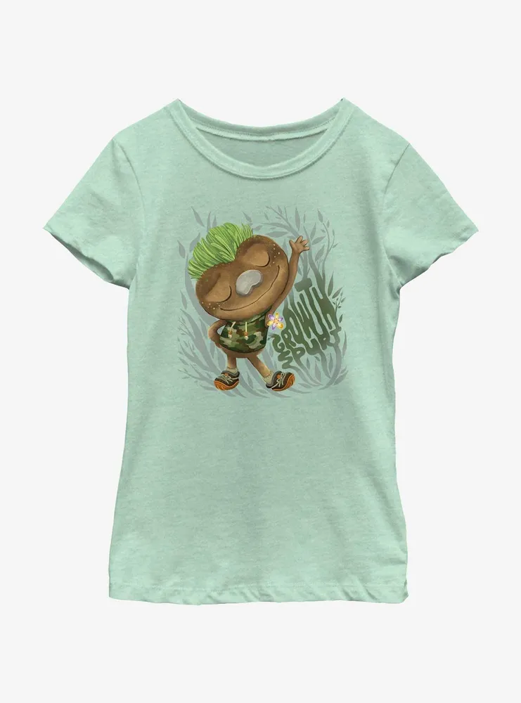 Disney Pixar Elemental Growth Spurt Youth Girls T-Shirt