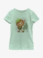 Disney Pixar Elemental Growth Spurt Youth Girls T-Shirt