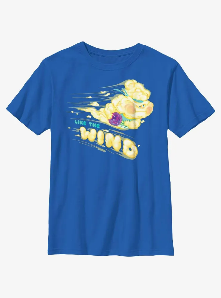 Disney Pixar Elemental Like The Wind Youth T-Shirt