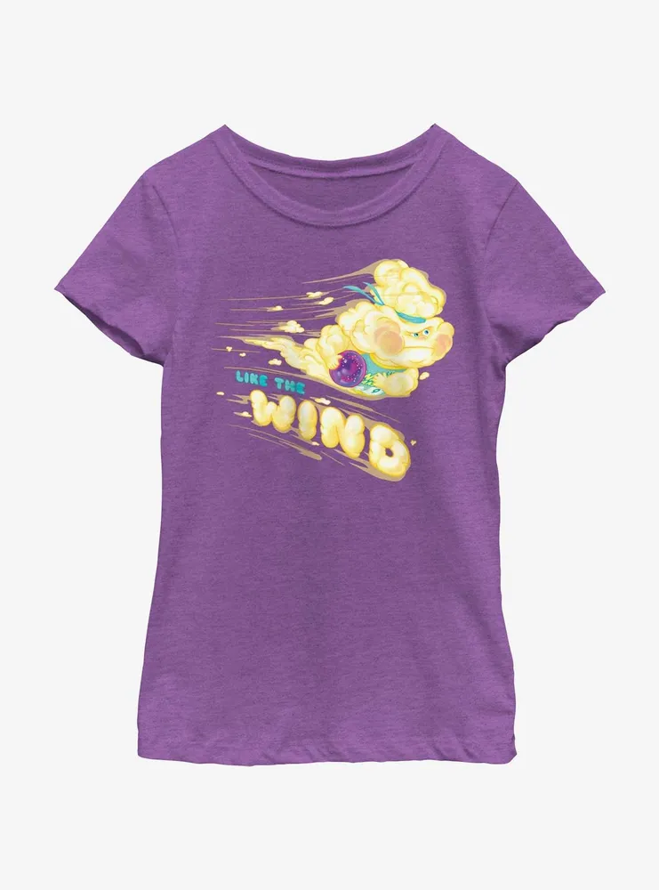 Disney Pixar Elemental Like The Wind Youth Girls T-Shirt