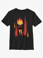 Disney Pixar Elemental Be Fire Ember Youth T-Shirt