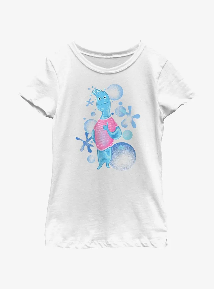 Disney Pixar Elemental Wade Water Element Youth Girls T-Shirt