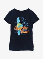 Disney Pixar Elemental Wade Opposite Youth Girls T-Shirt