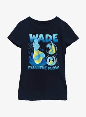 Disney Pixar Elemental Wade Multipose Youth Girls T-Shirt