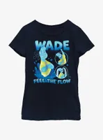 Disney Pixar Elemental Wade Multipose Youth Girls T-Shirt