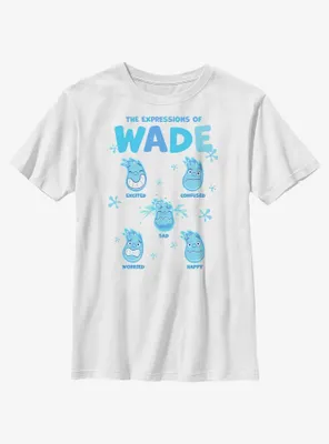 Disney Pixar Elemental Wade Expressions Youth T-Shirt