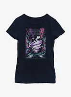 Disney Pixar Elemental Cyclone Stadium Element City Youth Girls T-Shirt