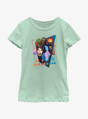 Disney Pixar Elemental It's Youth Girls T-Shirt