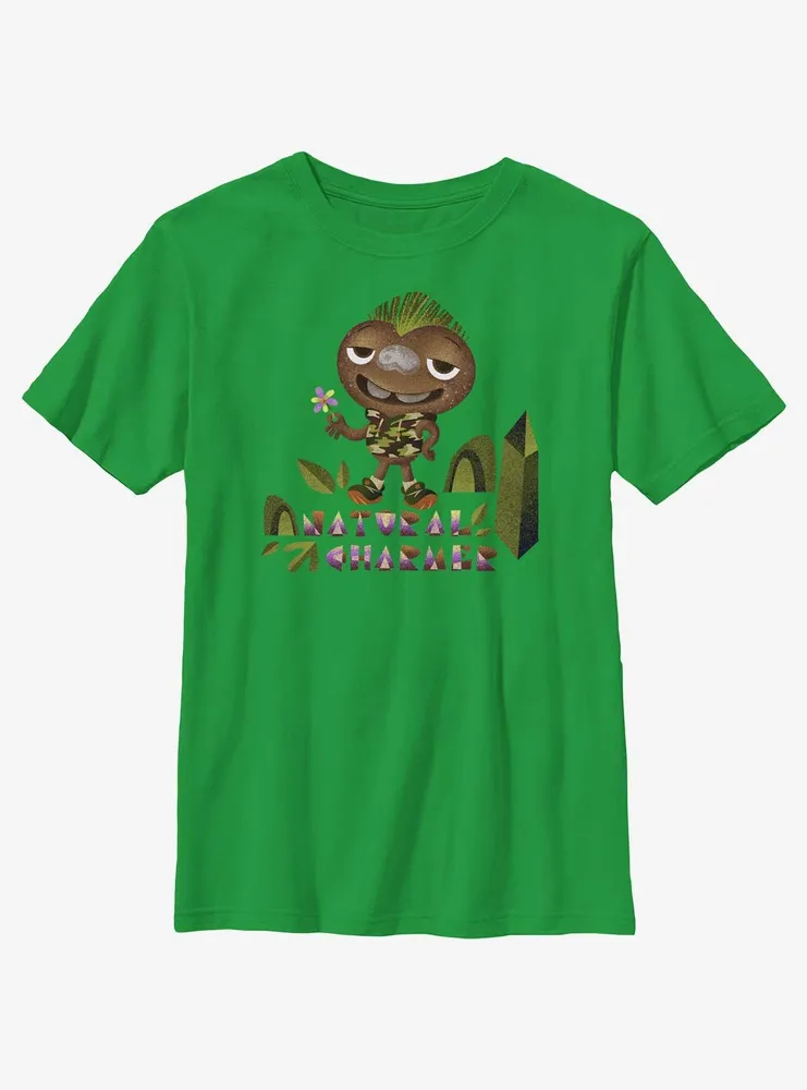 Disney Pixar Elemental Natural Charmer Youth T-Shirt