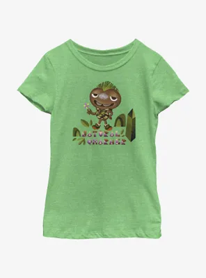 Disney Pixar Elemental Natural Charmer Youth Girls T-Shirt