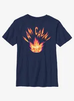 Disney Pixar Elemental I Am Calm Ember Youth T-Shirt