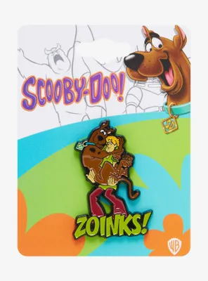 Scooby-Doo! Shaggy & Scooby Enamel Pin - BoxLunch Exclusive